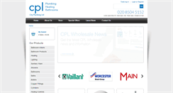 Desktop Screenshot of cplwholesale.com